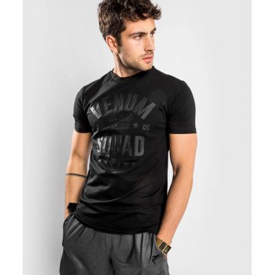 Venum Squad T-shirt Fekete-Fekete