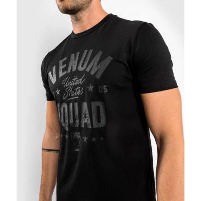 Venum Squad T-shirt Fekete-Fekete