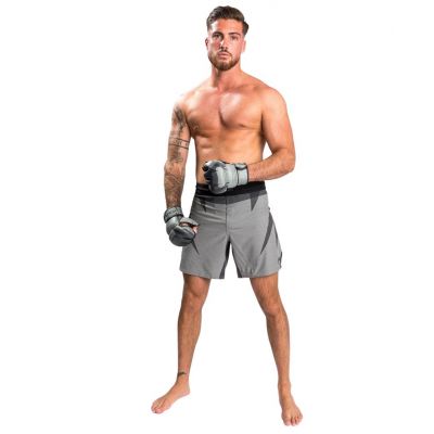 Venum Stone Fightshorts Mineral Grün-Grau