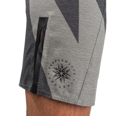 Venum Stone Fightshorts Mineral Zöld-Szürke