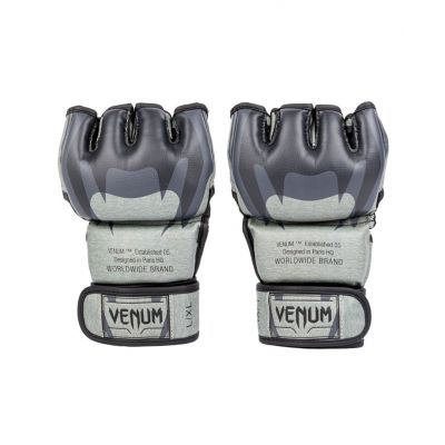 Venum Stone MMA Gloves Mineral Grün-Grau