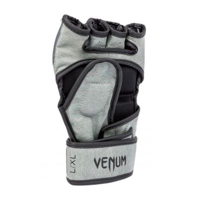 Venum Stone MMA Gloves Mineral Verde-Cinza