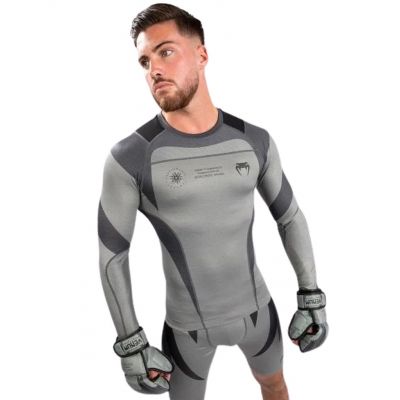 Venum Stone Rashguard  Long Sleeves Mineral Vihreä-Harmaa