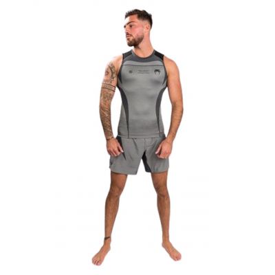 Venum Stone Rashguard Sleeveless Mineral Verde-Grigio