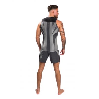 Venum Stone Rashguard Sleeveless Mineral Grön-Grå