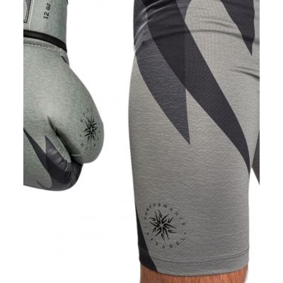 Venum Stone Vale Tudo Shorts Mineral Verde-Gris