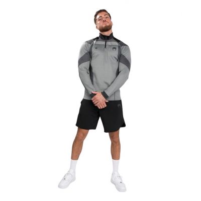 Venum Stone Winter Dry Tech Long Sleeves Mineral Verde-Grigio