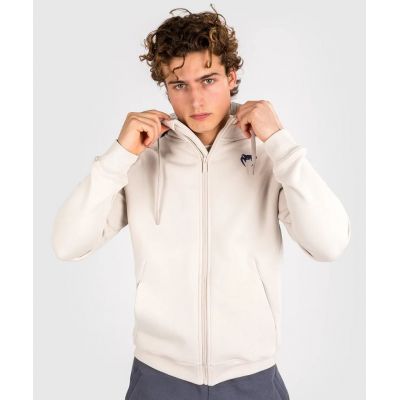 Venum Strikeland Full Zip Hoodie Bianco