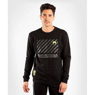 Venum Stripes Crewneck Sweatshirt Schwarz