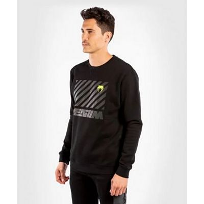 Venum Stripes Crewneck Sweatshirt Fekete