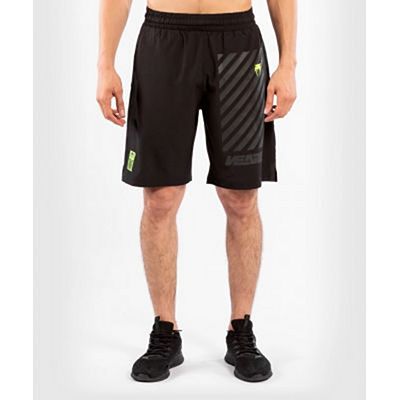 Venum Stripes Fitness Shorts Svart