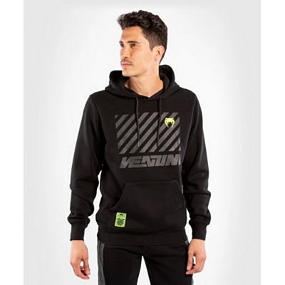 Venum Stripes Hoodie Negro