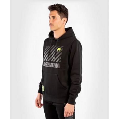 Venum Stripes Hoodie Fekete