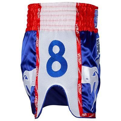 Venum Super Champ Muay Thai Shorts Blau