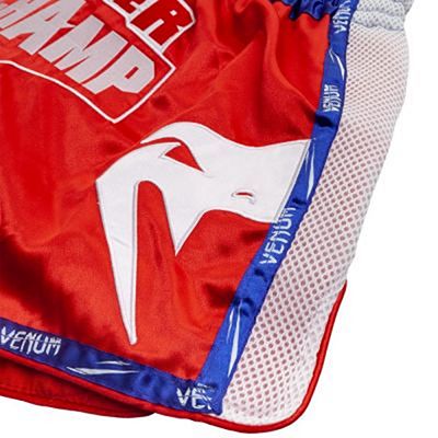 Venum Super Champ Muay Thai Shorts Red
