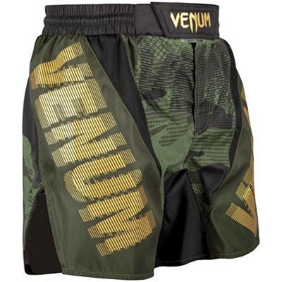 Venum Tactical Fightshorts Vert-Noir