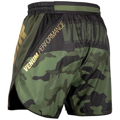 Venum Tactical Fightshorts Verde-Nero