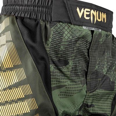 Venum Tactical Fightshorts Verde-Negro