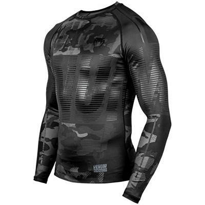 Venum Tactical Rashguard LS Noir