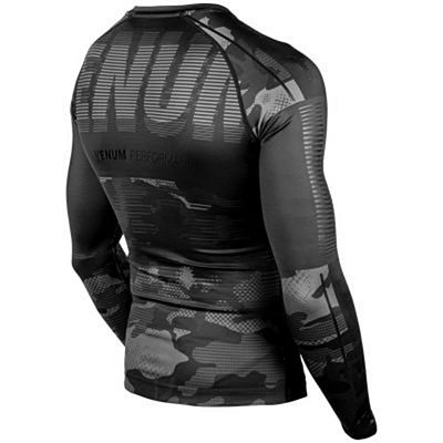 Venum Tactical Rashguard LS Negro