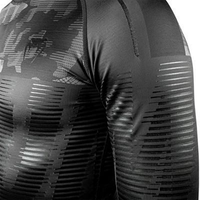 Venum Tactical Rashguard LS Noir