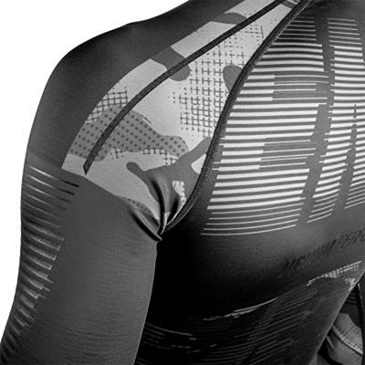 Venum Tactical Rashguard LS Noir