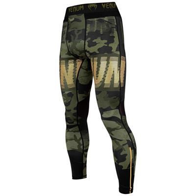 Venum Tactical Spats Verde-Negro