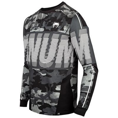 Venum Tactical T-Shirt LS Noir-Blanc