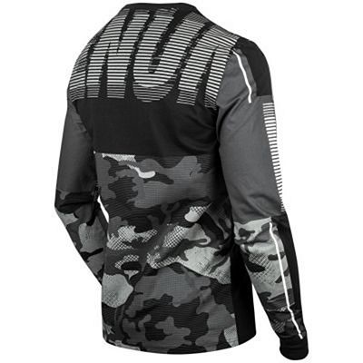 Venum Tactical T-Shirt LS Svart-Vit