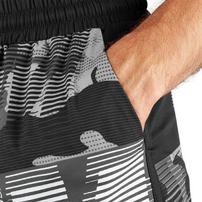 Venum Tactical Training Shorts Schwarz-weiß