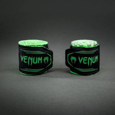 Venum Tartan Handwraps 250cm Verde