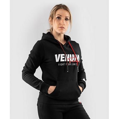 Venum Team Hoodie Fekete