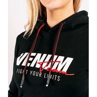 Venum Team Hoodie Negro