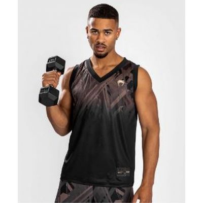 Venum Tecmo 2.0 Dry Tech Tank Top Fekete-Szürke