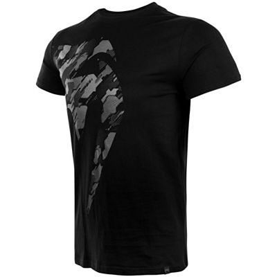 Venum Tecmo Giant T-shirt Black-Grey