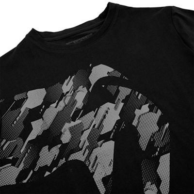Venum Tecmo Giant T-shirt Black-Grey