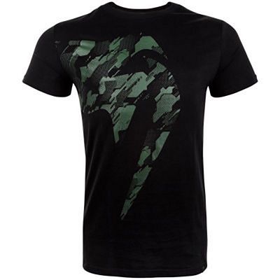 Venum Tecmo Giant T-shirt Verde-Negro