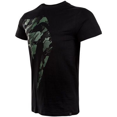 Venum Tecmo Giant T-shirt Verde-Nero