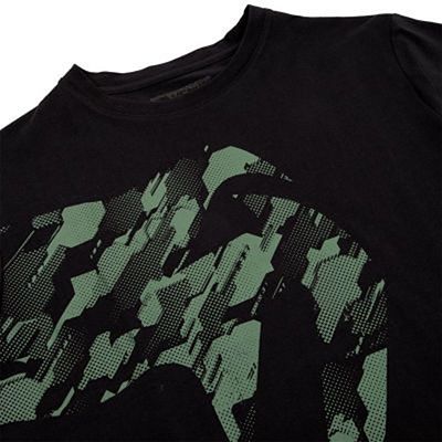 Venum Tecmo Giant T-shirt Verde-Preto