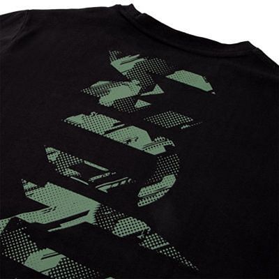 Venum Tecmo Giant T-shirt Verde-Preto