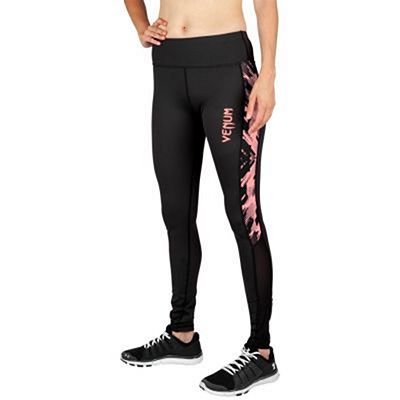 Venum Tecmo Leggings Preto-Rosa