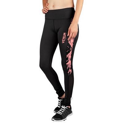 Venum Tecmo Leggings Svart-Rosa