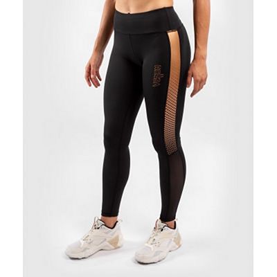 Venum Tecmo Leggings For Women Bronze Schwarz