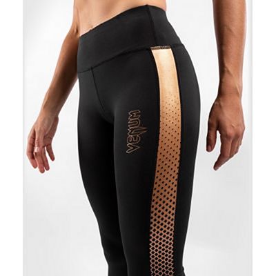 Venum Tecmo Leggings For Women Bronze Schwarz