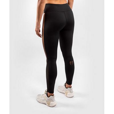 Venum Tecmo Leggings For Women Bronze Schwarz