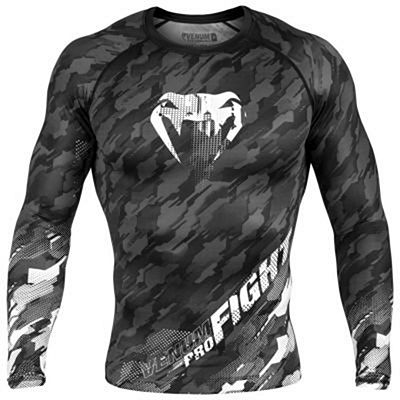 Venum Tecmo Rashguard LS Harmaa