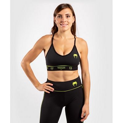 Venum Tecmo Sport Bra For Women Svart-Gul