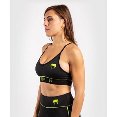 Venum Tecmo Sport Bra For Women Negro-Amarillo