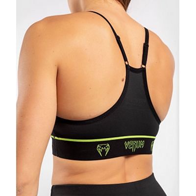 Venum Tecmo Sport Bra For Women Nero-Giallo