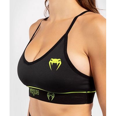 Venum Tecmo Sport Bra For Women Negro-Amarillo